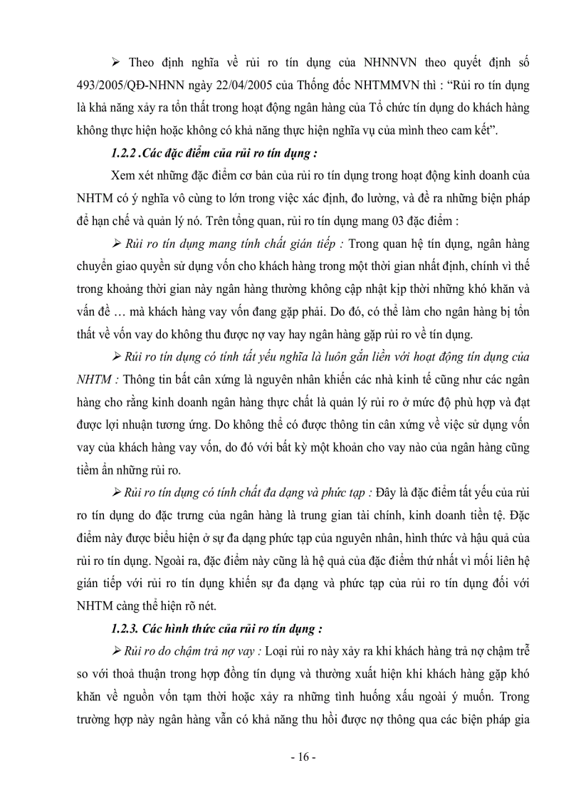 image for page Những giải pháp hạn chế rủi ro tín dụng trong các Ngân hàng thương mại ở Tp HCM