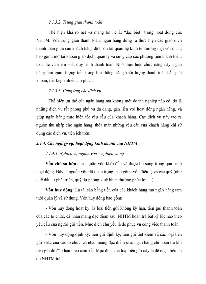 image for page Các giải pháp nâng cao hiệu quả tín dụng của các ngân hàng thương mại đối với các dnvvn trên địa bàn thành phố hồ chí minh giai đoạn 2006 2010