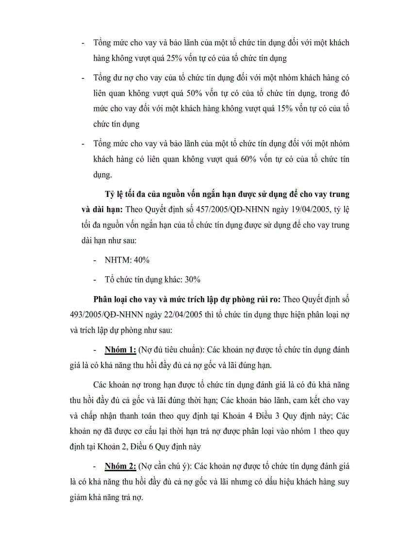 image for page Các giải pháp nâng cao hiệu quả tín dụng của các ngân hàng thương mại đối với các dnvvn trên địa bàn thành phố hồ chí minh giai đoạn 2006 2010