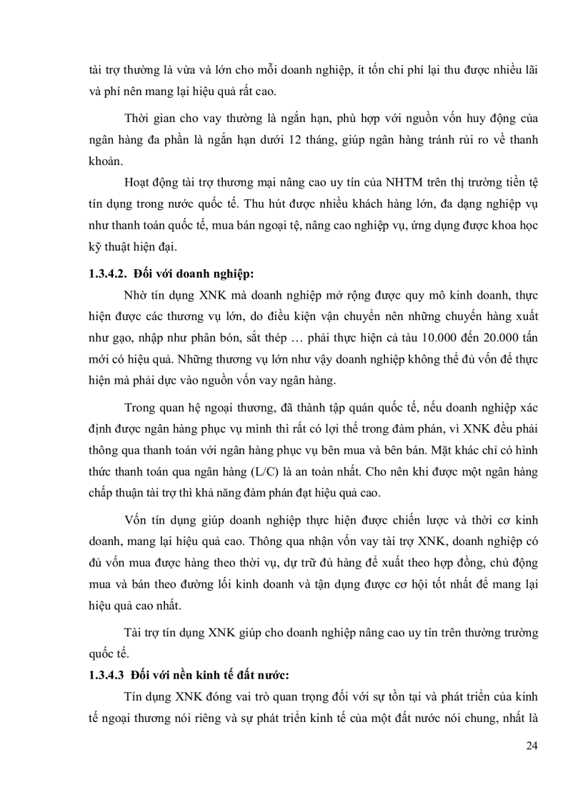 image for page Giải pháp nâng cao chất lượng và mở rộng tín dụng tài trợ xuất nhập khẩu thuỷ sản tại Ngân hàng Đầu tư và Phát triển Việt Nam Chi nhánh Cà Mau