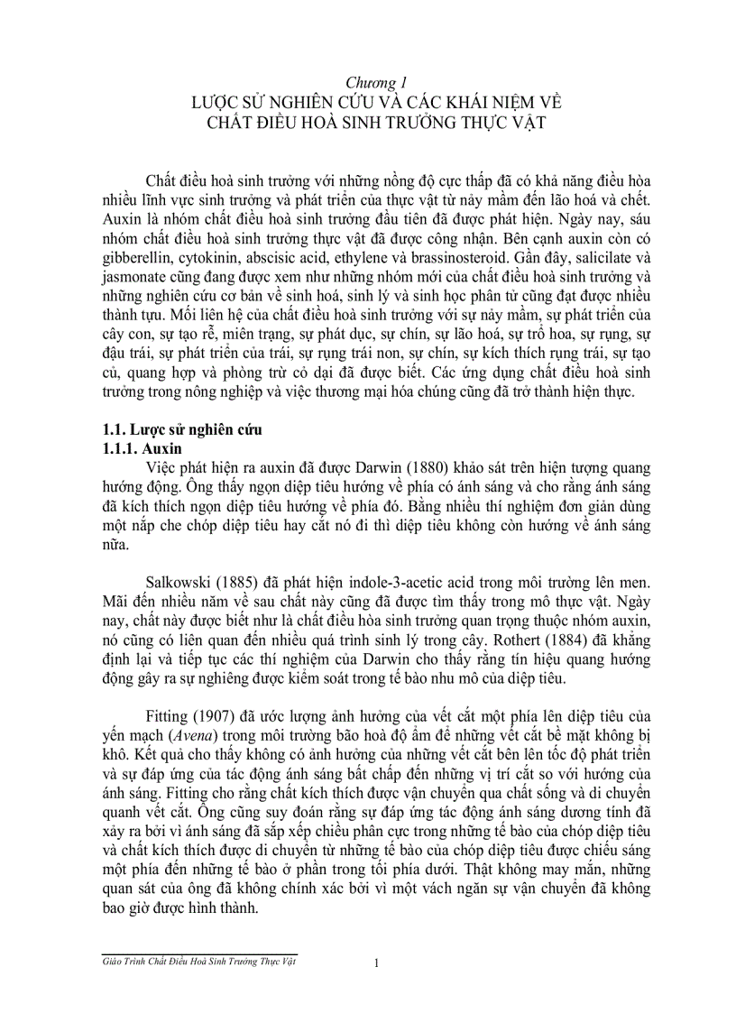 image for page Hormon sinh trưởng thực vật