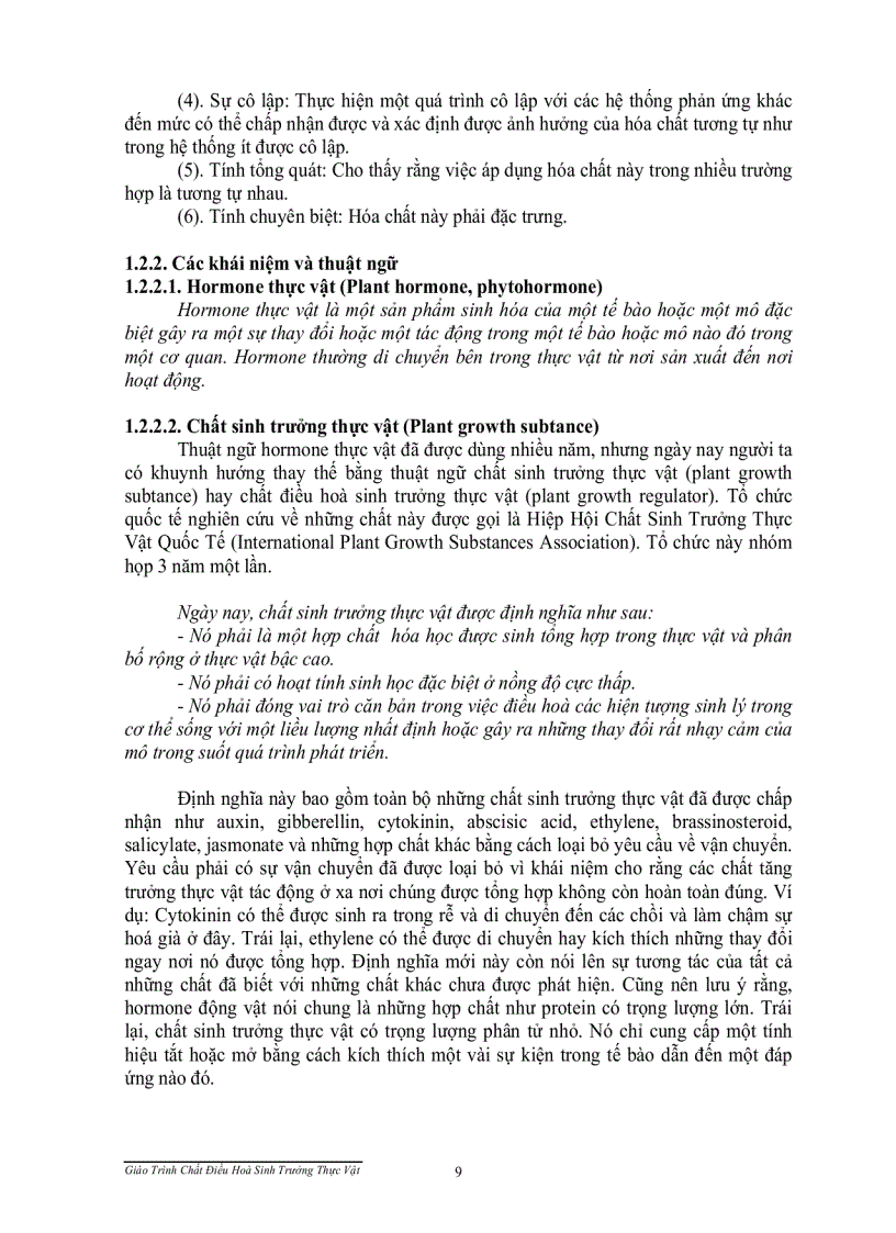 image for page Hormon sinh trưởng thực vật