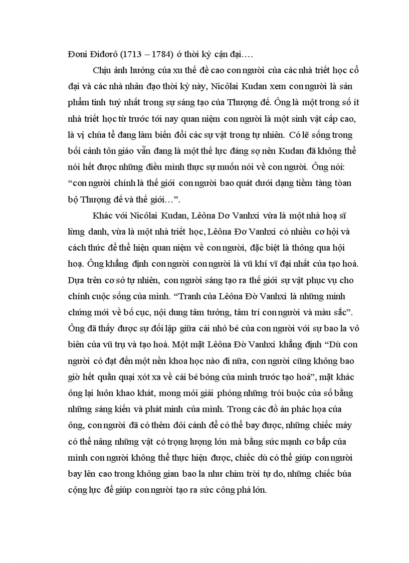 image for page Vấn đề con người trong triết học tây âu thời kỳ phục hưng và cận đại