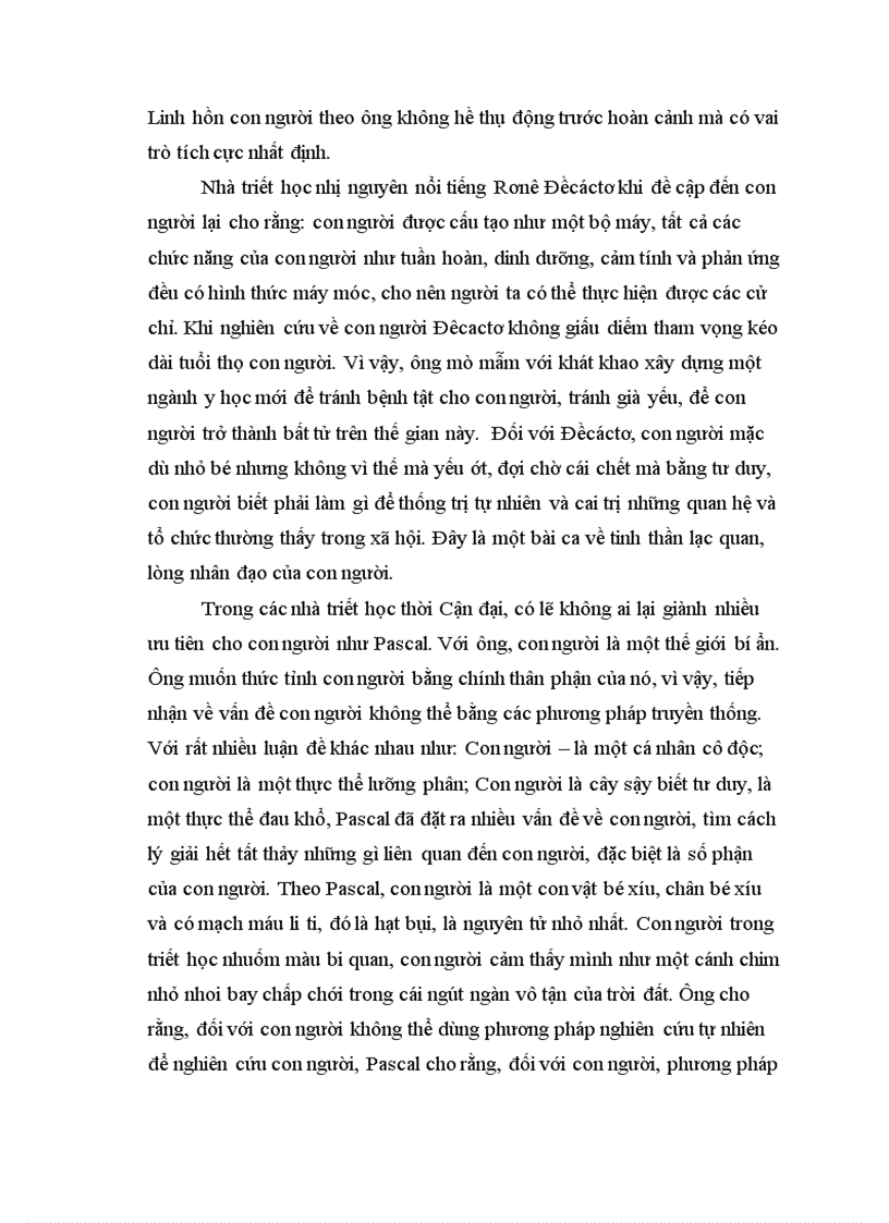 image for page Vấn đề con người trong triết học tây âu thời kỳ phục hưng và cận đại