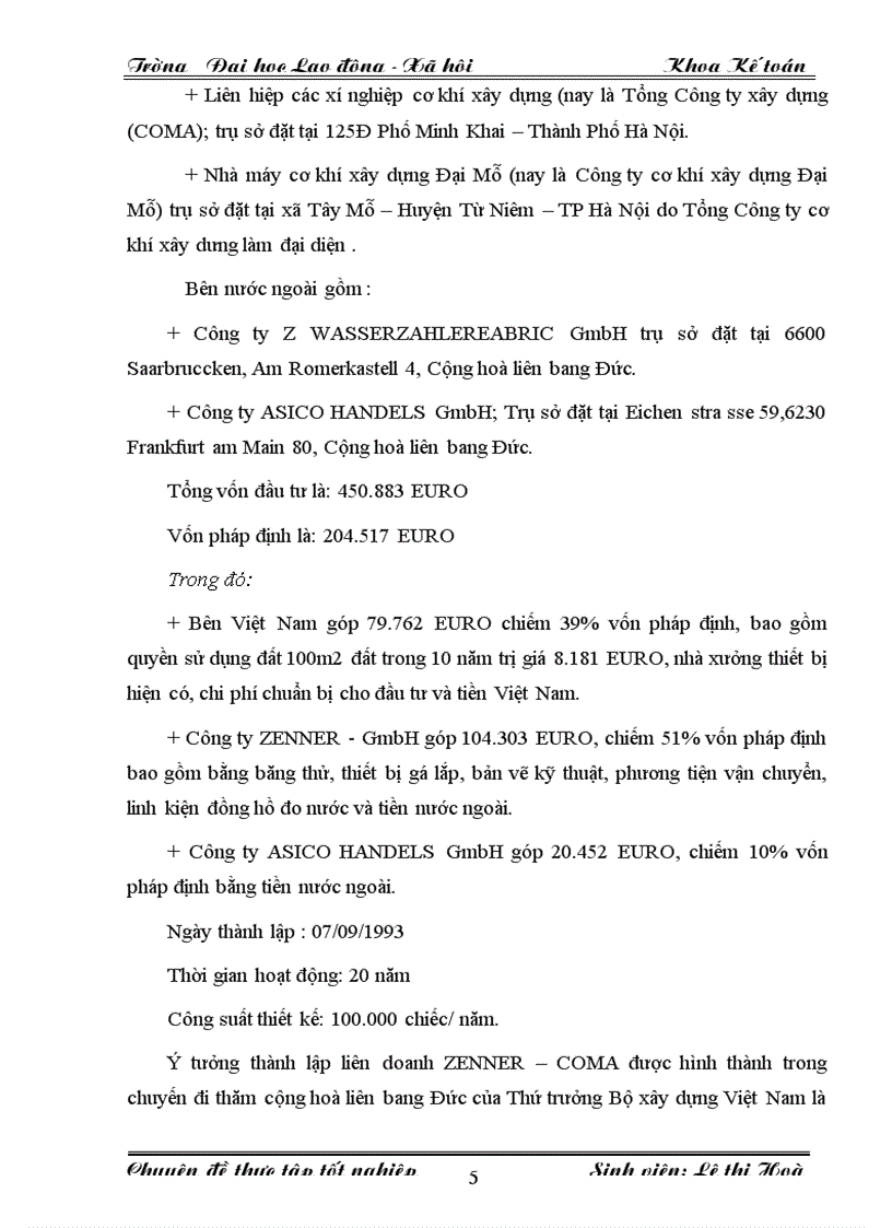 image for page Kế Toán Nhập Nguyên Vật Liệu Và Thanh Toán Với Người Bán tại Công Ty ZENNER COMA