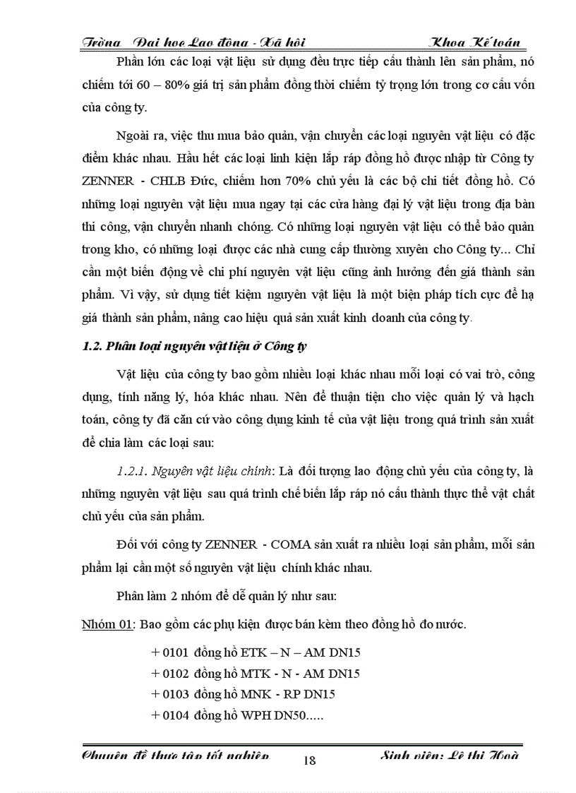 image for page Kế Toán Nhập Nguyên Vật Liệu Và Thanh Toán Với Người Bán tại Công Ty ZENNER COMA