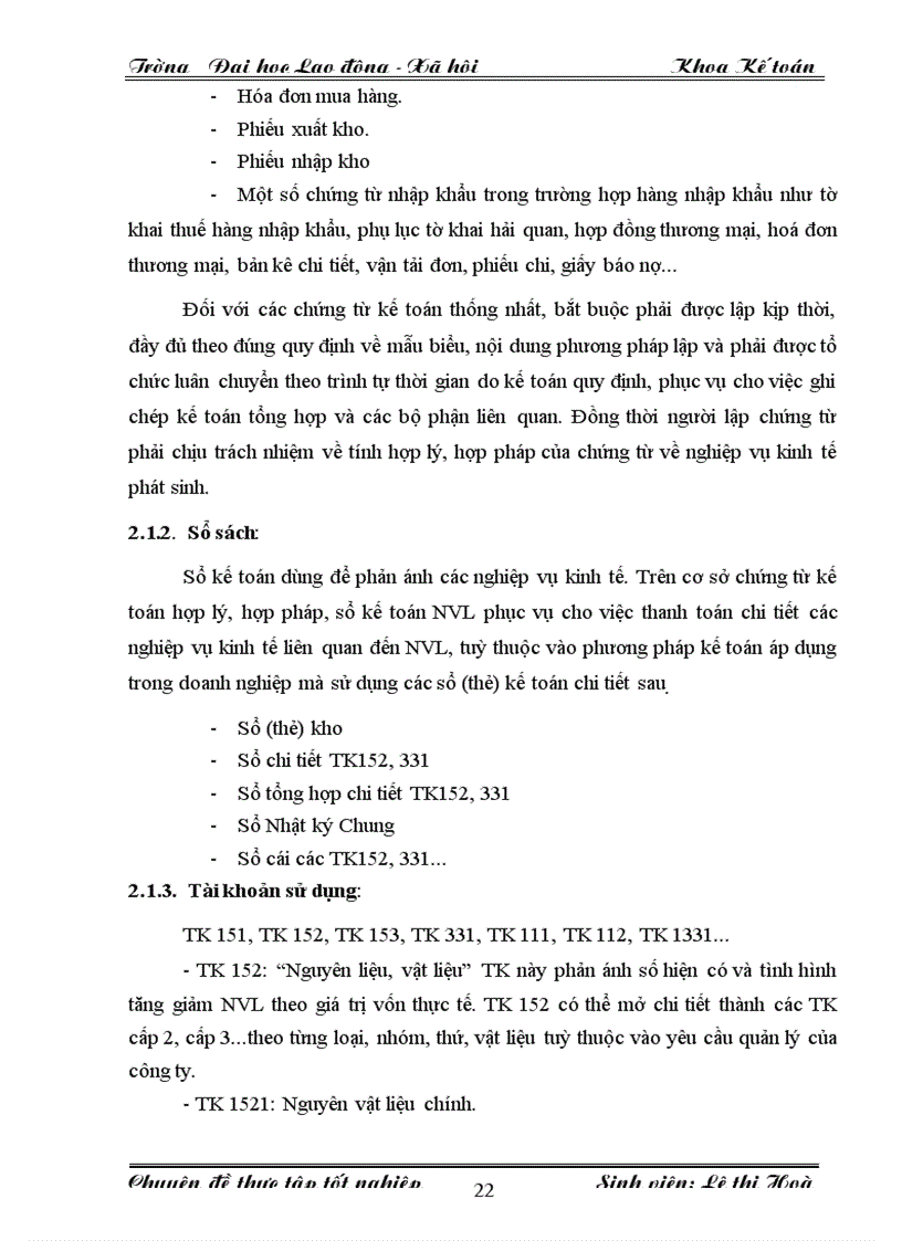 image for page Kế Toán Nhập Nguyên Vật Liệu Và Thanh Toán Với Người Bán tại Công Ty ZENNER COMA