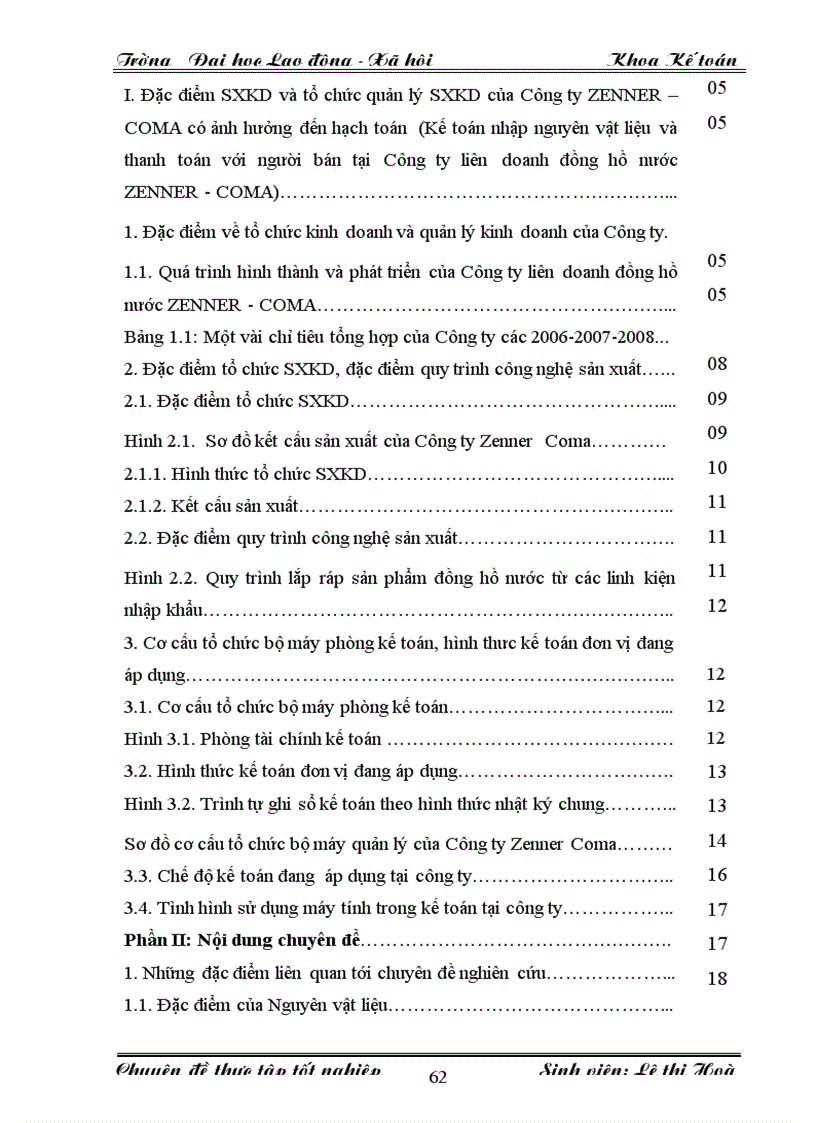 image for page Kế Toán Nhập Nguyên Vật Liệu Và Thanh Toán Với Người Bán tại Công Ty ZENNER COMA