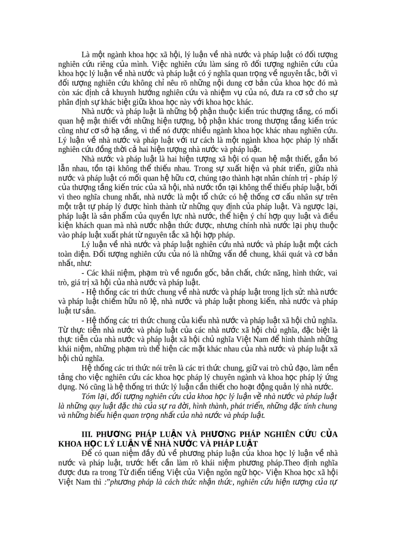 image for page Giáo trình lý luận về nhà nước và pháp luật