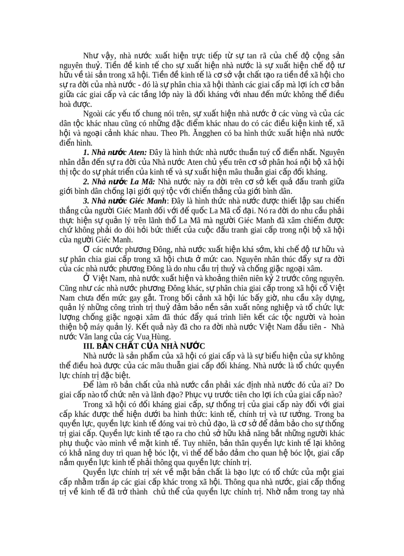 image for page Giáo trình lý luận về nhà nước và pháp luật