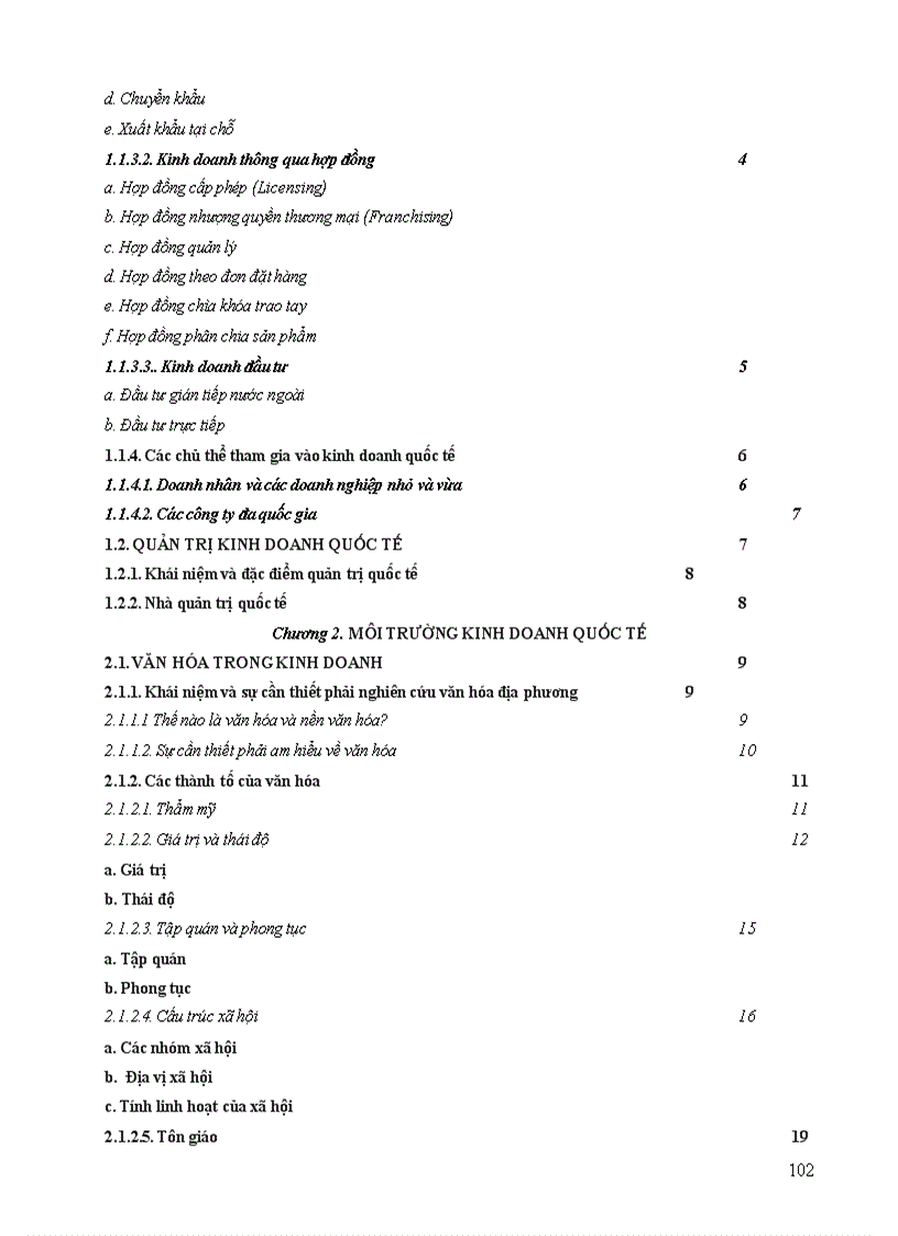 image for page Quản trị kinh doanh Quốc tế