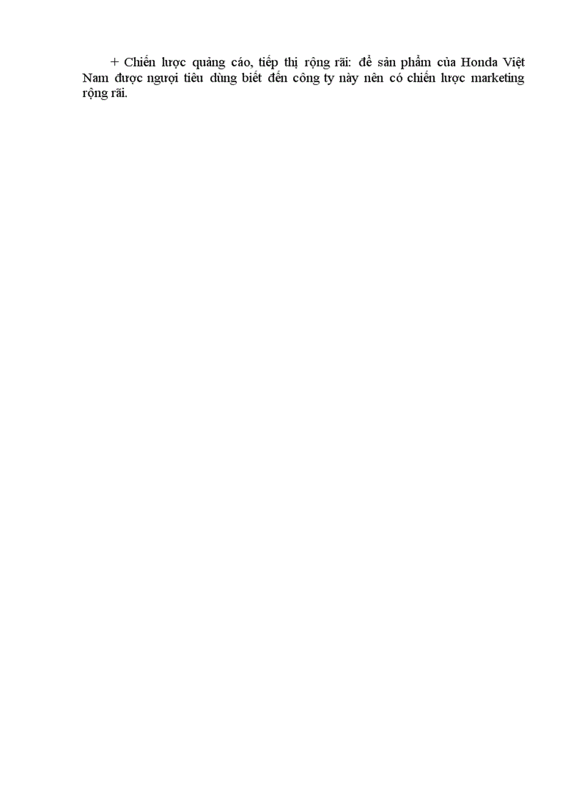 image for page Thực trạng thị trường xe máy Việt Nam và những đề xuất nhằm hoàn thiện chiến lược cạnh tranh của công ty HONDA Việt Nam