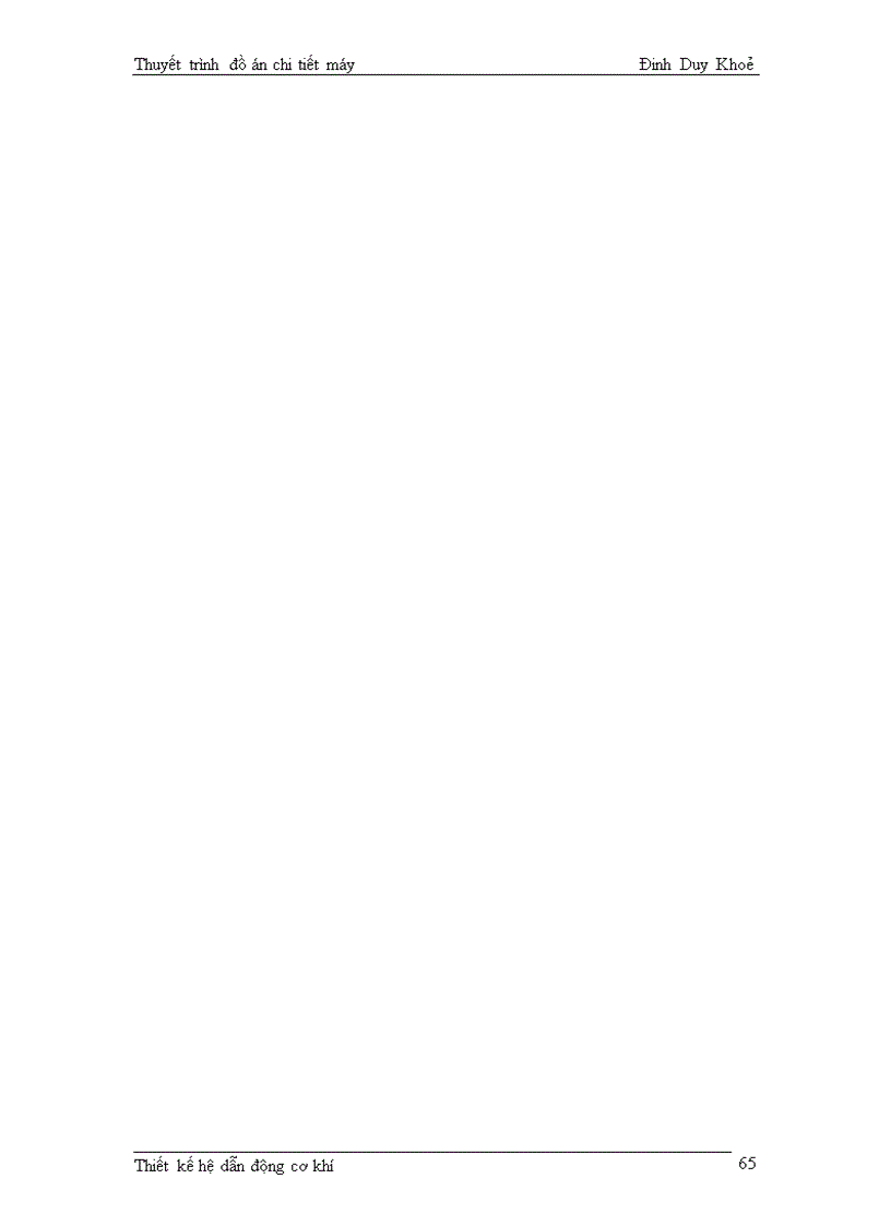 image for page Thiết kế hệ dẫn động băng tải xích tải