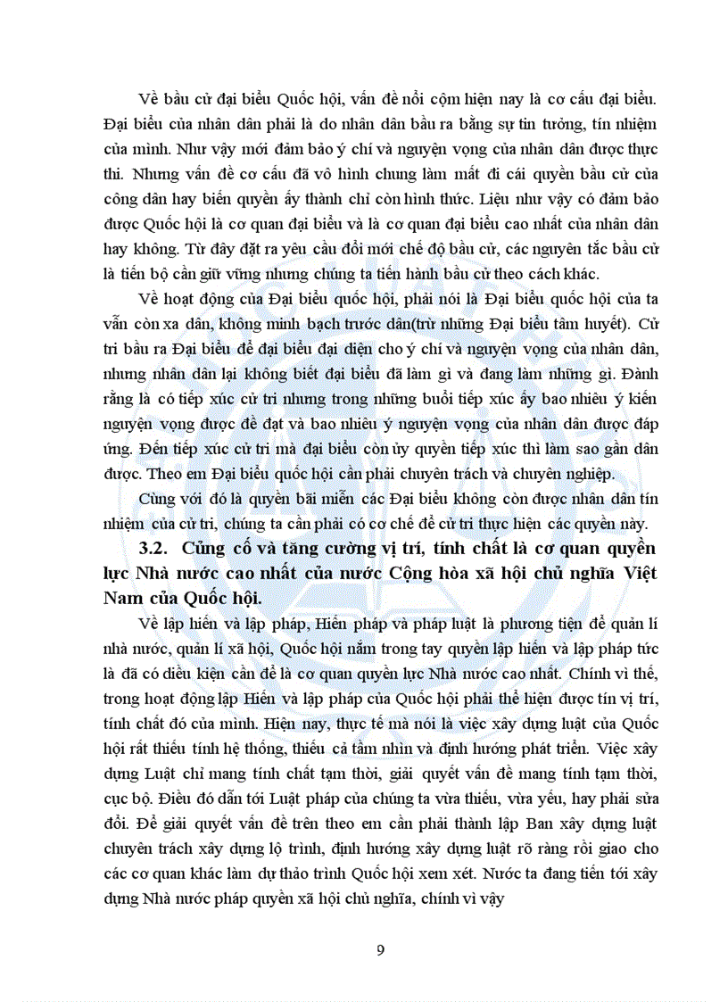 image for page Quốc hội cơ quan đại biểu cao nhất của nhân dân cơ quan quyền lực Nhà nước cao nhất của nước cộng hòa xã hội chủ nghĩa Việt Nam