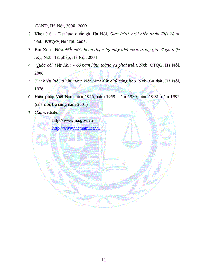 image for page Quốc hội cơ quan đại biểu cao nhất của nhân dân cơ quan quyền lực Nhà nước cao nhất của nước cộng hòa xã hội chủ nghĩa Việt Nam