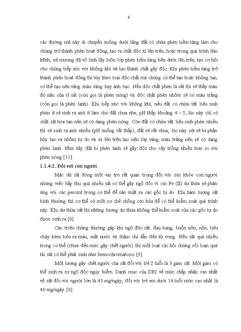 image for page Nghiên cứu xác định tổng hàm lượng sắt trong một số loại đất trồng rau trên địa bàn thành phố Đà Nẵng bằng phương pháp trắc quang phân tử UV VIS