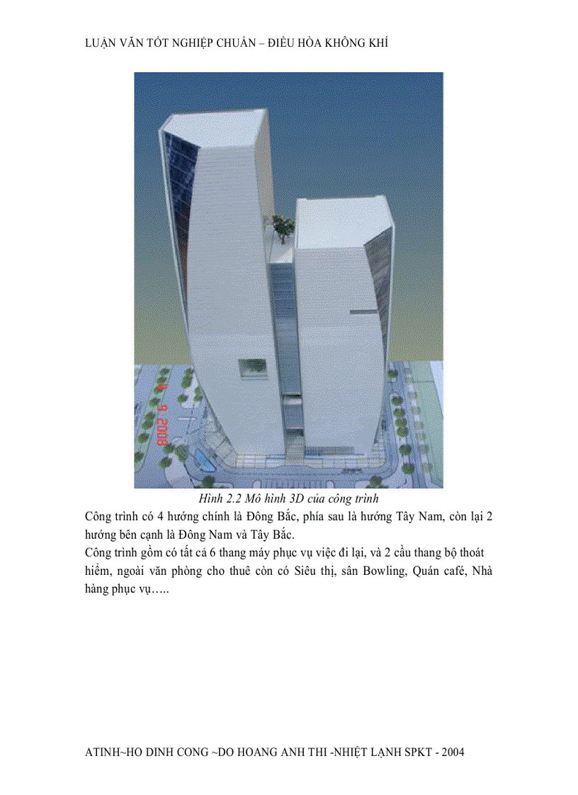 image for page Thiết kế hệ thống điều hòa không khí công trình Hud Hà Nội phần thuyết minh và tính toán 160 trang