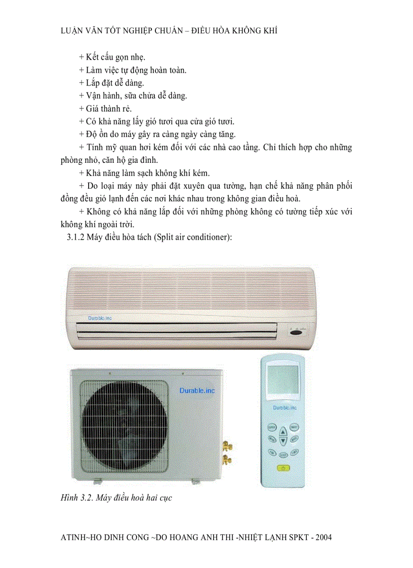 image for page Thiết kế hệ thống điều hòa không khí công trình Hud Hà Nội phần thuyết minh và tính toán 160 trang