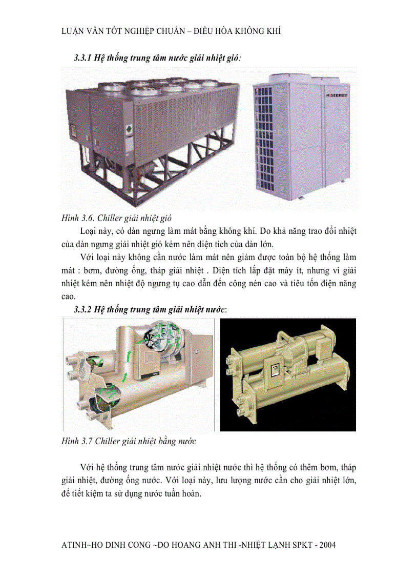 image for page Thiết kế hệ thống điều hòa không khí công trình Hud Hà Nội phần thuyết minh và tính toán 160 trang