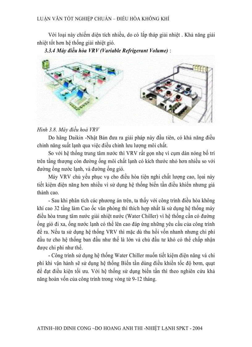 image for page Thiết kế hệ thống điều hòa không khí công trình Hud Hà Nội phần thuyết minh và tính toán 160 trang