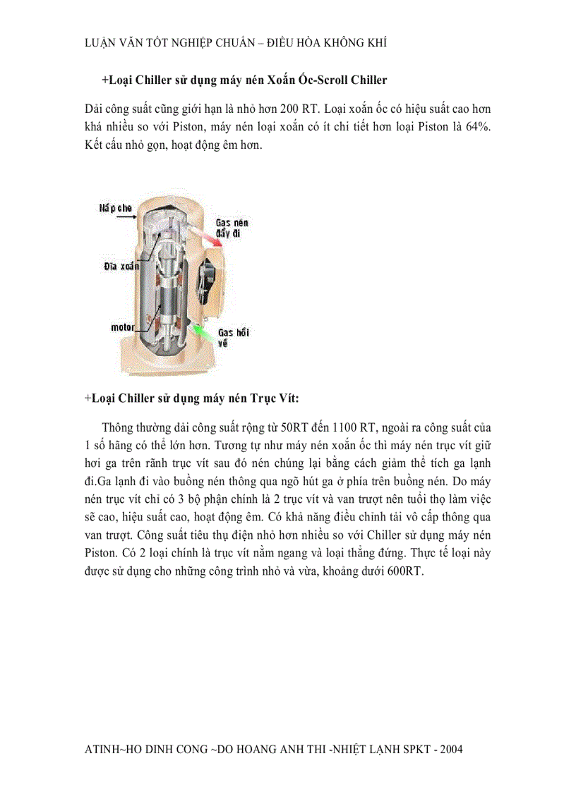image for page Thiết kế hệ thống điều hòa không khí công trình Hud Hà Nội phần thuyết minh và tính toán 160 trang