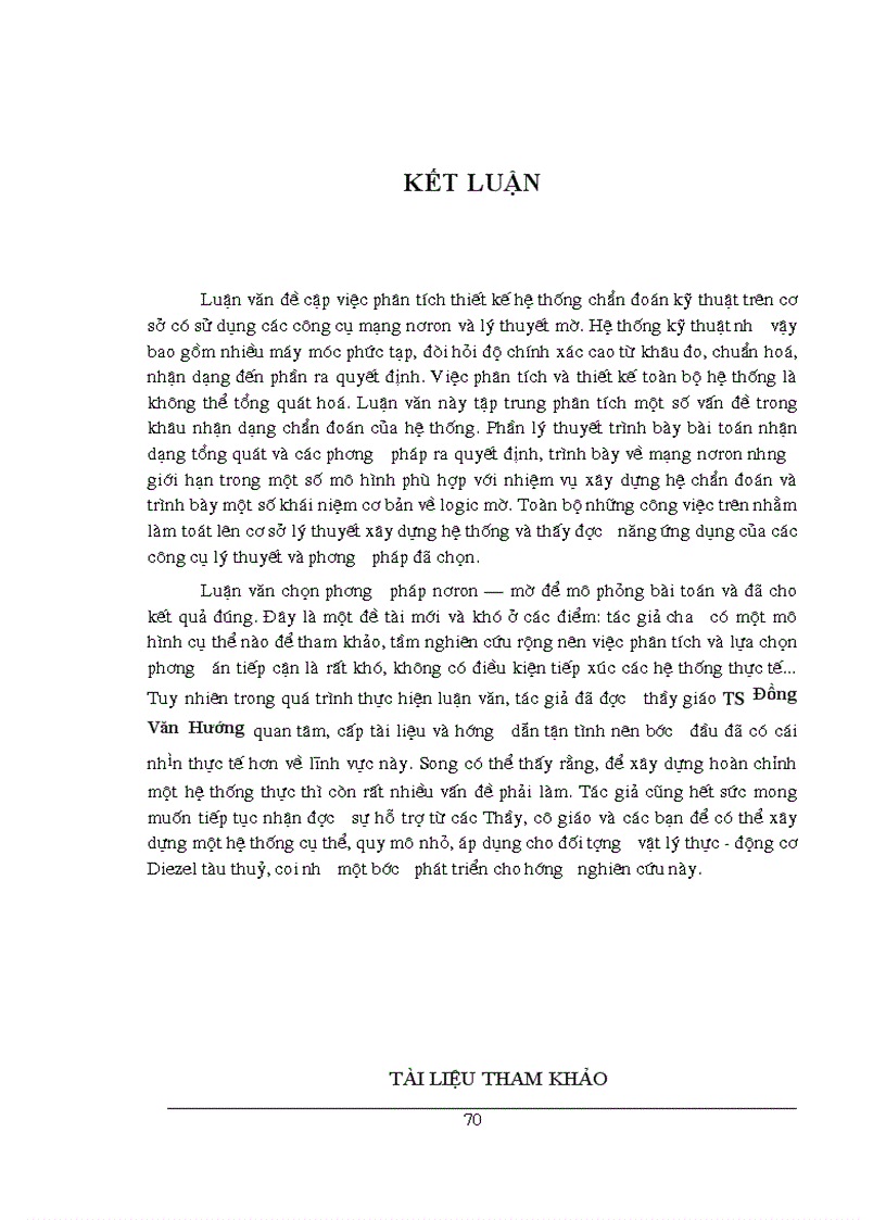 image for page Ứng dụng lý thuyết điều khiển mờ nơron trong chẩn đoán hư hỏng diesel tàu thủy