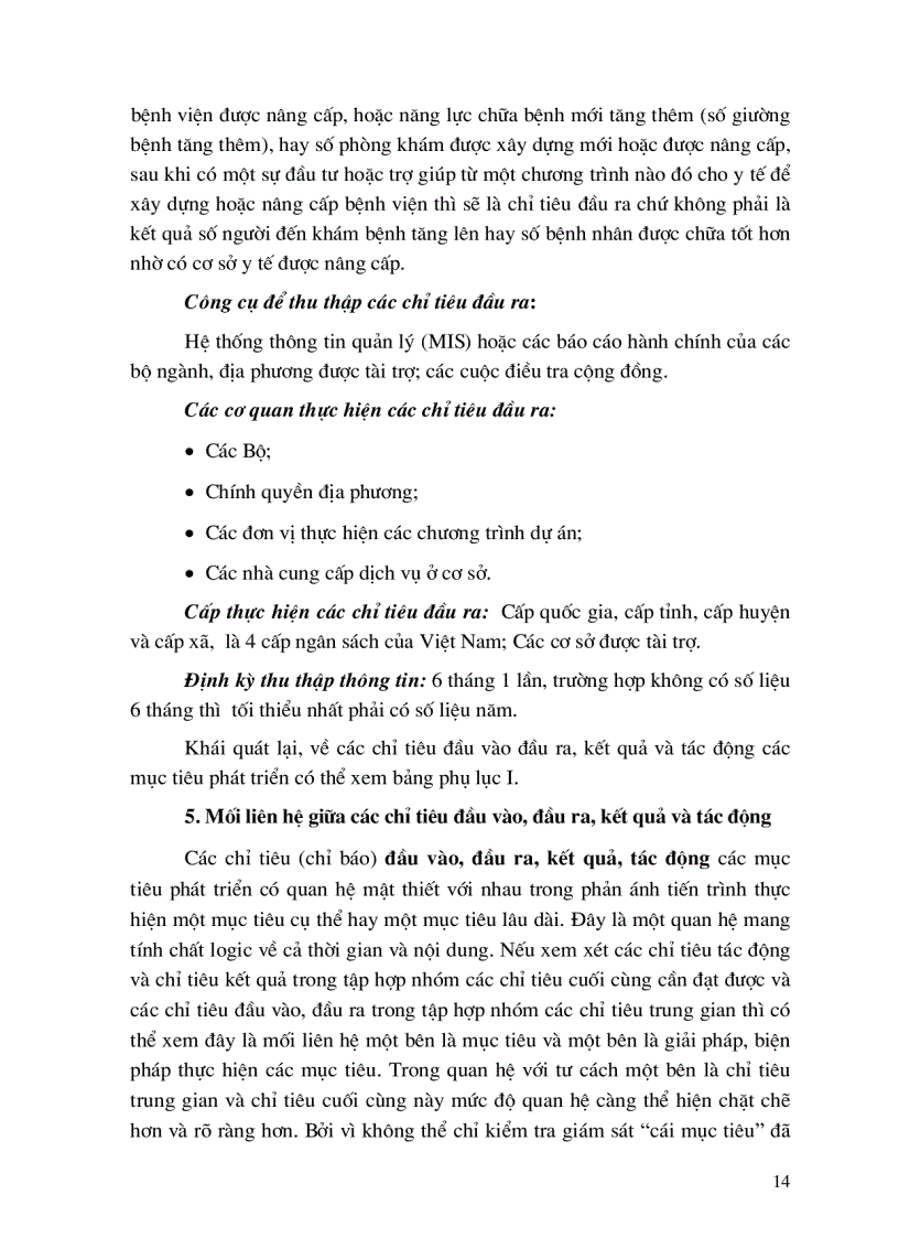 image for page Nghiên cứu các chỉ tiêu đầu vào đầu ra kết quả ảnh hưởng và khả năng vận dụng trong giám sát đánh giá chiến lược toàn diện về tăng trưởng và xoá đói giảm nghèo ở Việt nam