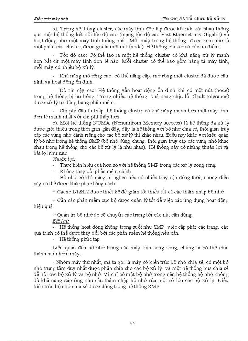 image for page Giáo trình Kiến trúc máy tính Võ Văn Chín