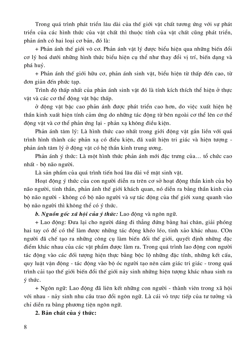 image for page Câu hỏi và đáp án ôn thi cao học môn triết học