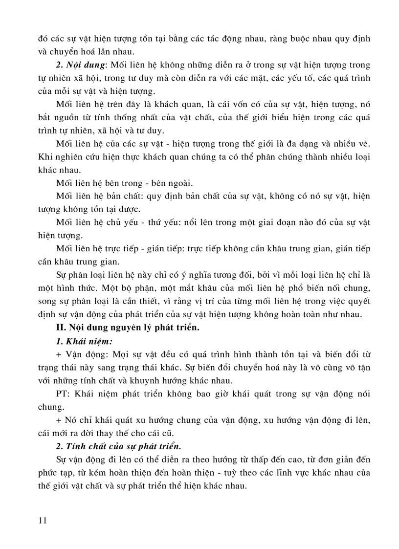 image for page Câu hỏi và đáp án ôn thi cao học môn triết học