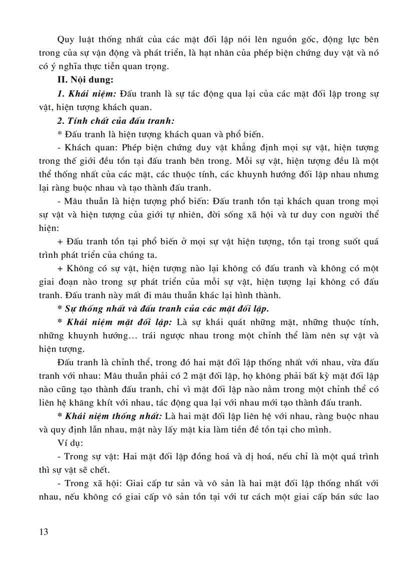 image for page Câu hỏi và đáp án ôn thi cao học môn triết học