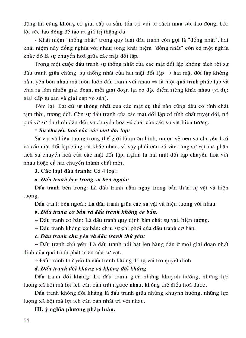 image for page Câu hỏi và đáp án ôn thi cao học môn triết học