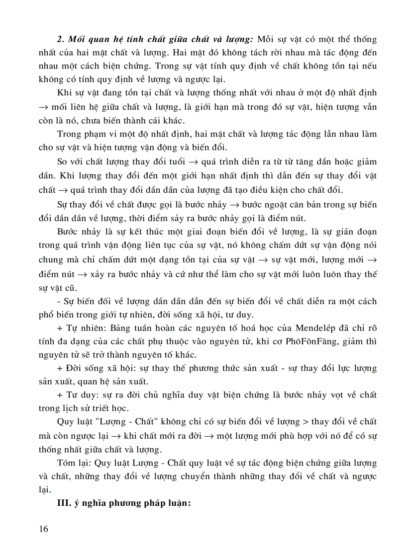 image for page Câu hỏi và đáp án ôn thi cao học môn triết học