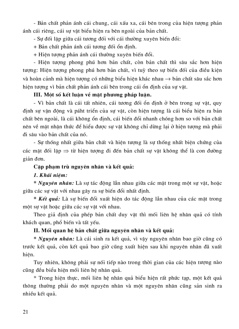 image for page Câu hỏi và đáp án ôn thi cao học môn triết học