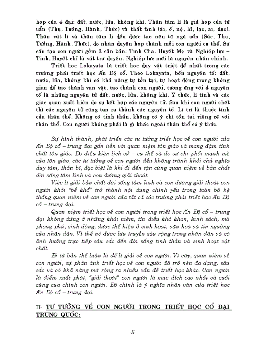 image for page Download tiểu luận cao hoc môn Triết học Tư tưởng triết học về con người trong tiến trình phát triển của lịch sử