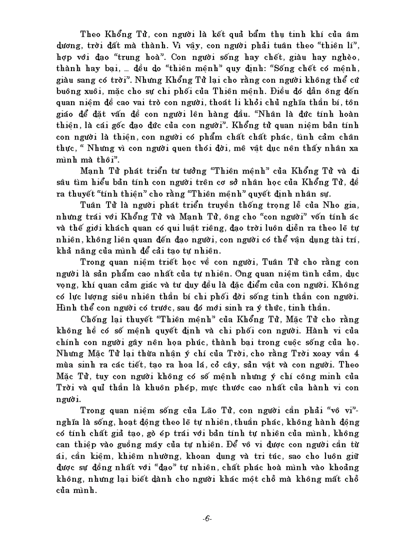 image for page Download tiểu luận cao hoc môn Triết học Tư tưởng triết học về con người trong tiến trình phát triển của lịch sử