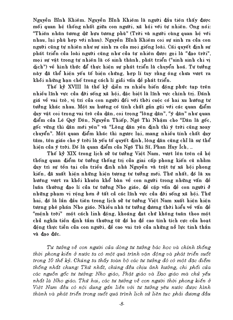 image for page Download tiểu luận cao hoc môn Triết học Tư tưởng triết học về con người trong tiến trình phát triển của lịch sử