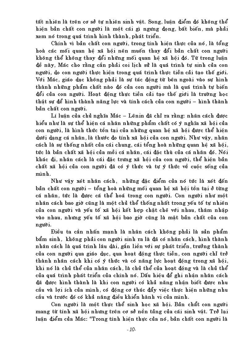 image for page Download tiểu luận cao hoc môn Triết học Tư tưởng triết học về con người trong tiến trình phát triển của lịch sử