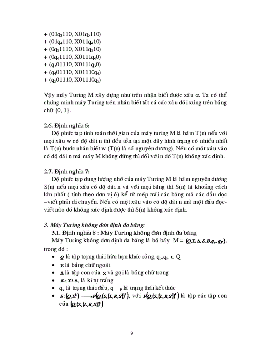 image for page Download tiểu luận cao hoc môn Lý Thuyết Automat Bài toán P và NP khó bài toán NP đầy đủ 1