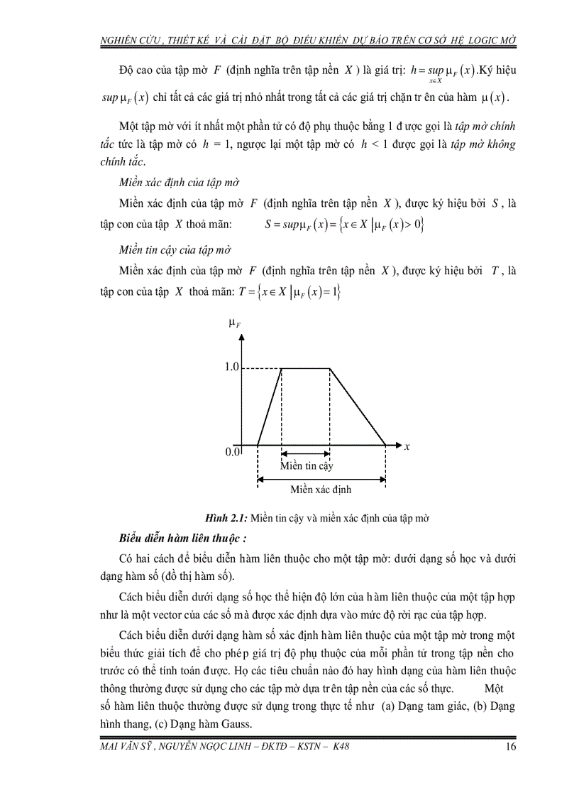 image for page Nghiên cứu thiết kế và cài đặt bộ điều khiển dự báo trên cơ sở hệ logic mờ