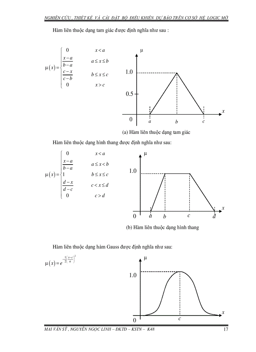 image for page Nghiên cứu thiết kế và cài đặt bộ điều khiển dự báo trên cơ sở hệ logic mờ