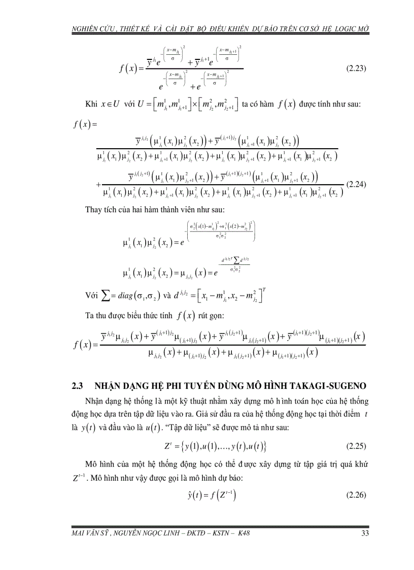 image for page Nghiên cứu thiết kế và cài đặt bộ điều khiển dự báo trên cơ sở hệ logic mờ