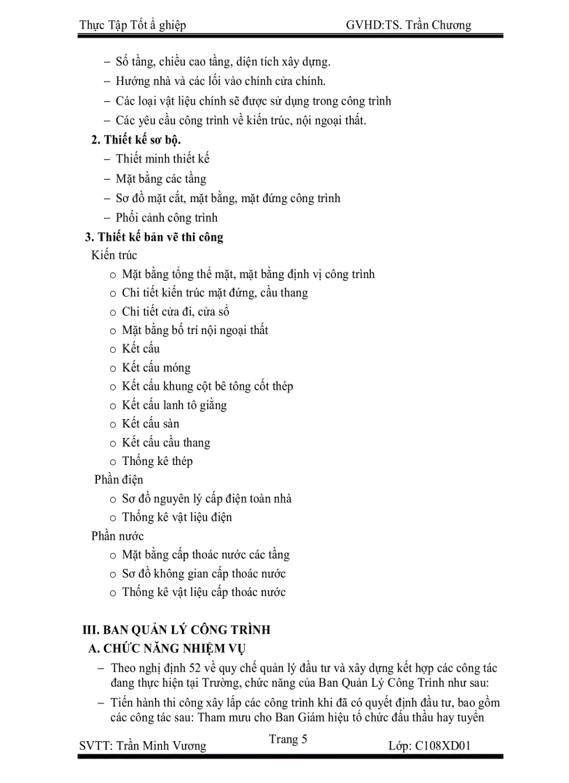 image for page Thực tập tại công ty Cổ Phần Xây Lắp và Vật Liệu Xây Dựng CBM dự án chung cư xây dựng tại Quận 6 TP HCM