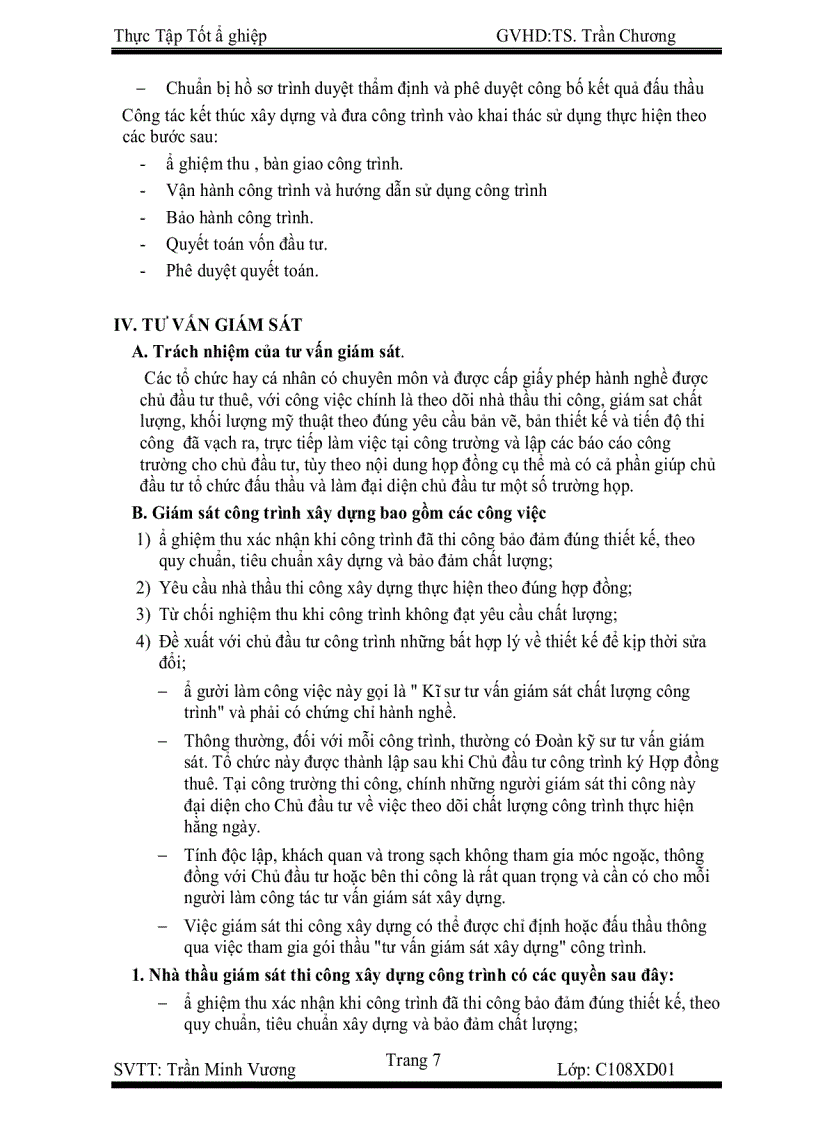 image for page Thực tập tại công ty Cổ Phần Xây Lắp và Vật Liệu Xây Dựng CBM dự án chung cư xây dựng tại Quận 6 TP HCM
