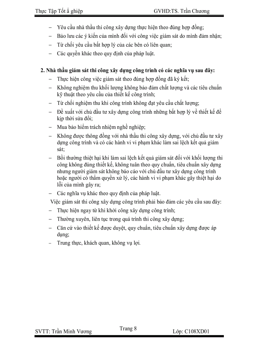 image for page Thực tập tại công ty Cổ Phần Xây Lắp và Vật Liệu Xây Dựng CBM dự án chung cư xây dựng tại Quận 6 TP HCM