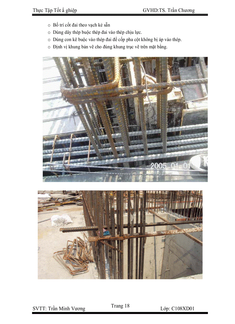 image for page Thực tập tại công ty Cổ Phần Xây Lắp và Vật Liệu Xây Dựng CBM dự án chung cư xây dựng tại Quận 6 TP HCM