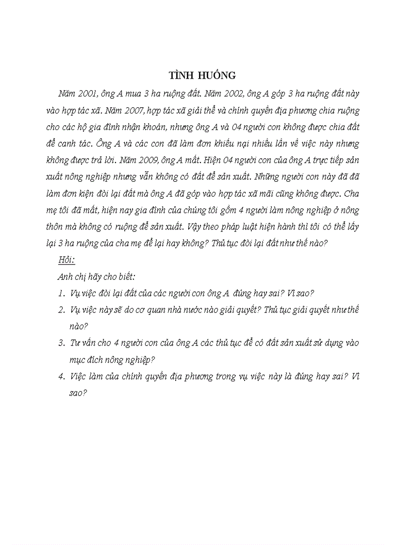 image for page Bài tập lớn môn luật đất đai 8đ