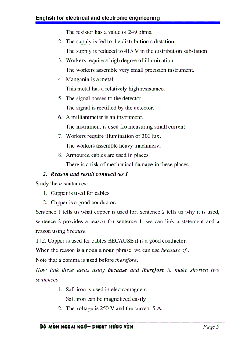 image for page Tiếng anh chuyên ngành điện điện tử