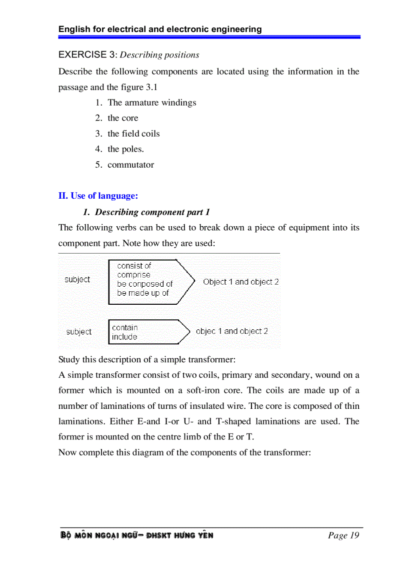 image for page Tiếng anh chuyên ngành điện điện tử