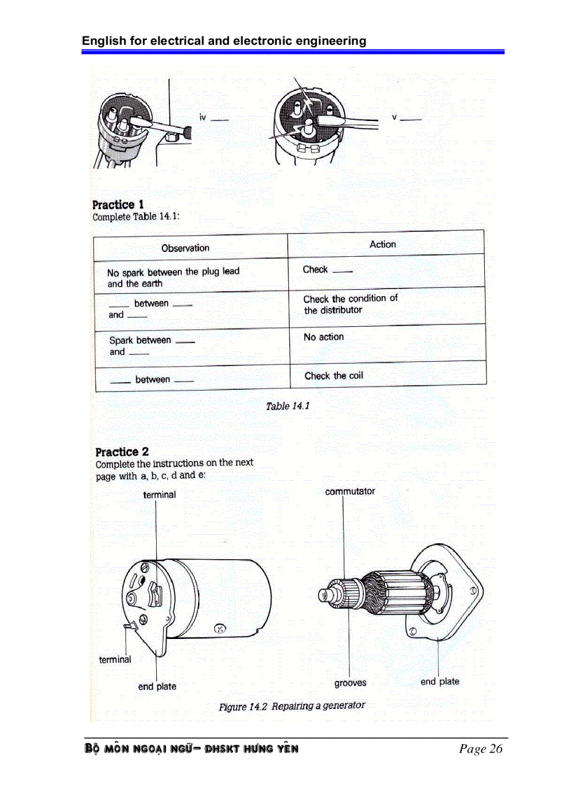 image for page Tiếng anh chuyên ngành điện điện tử